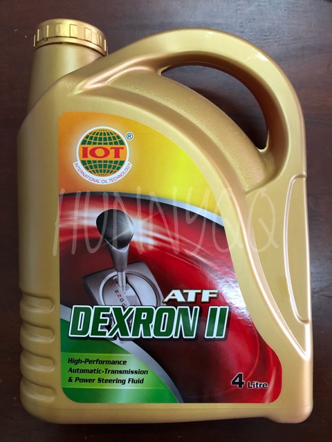 Dexron 2 цвет жидкости