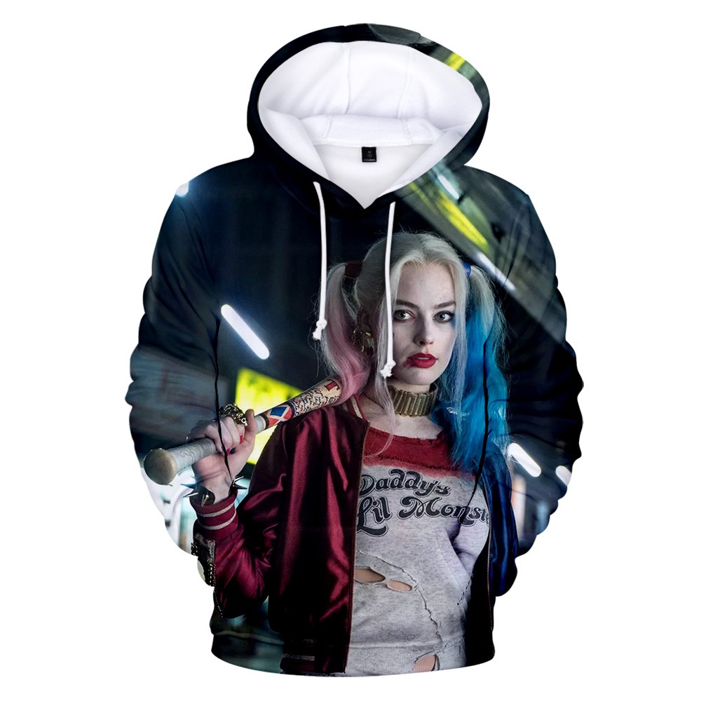 joker and harley quinn hoodies