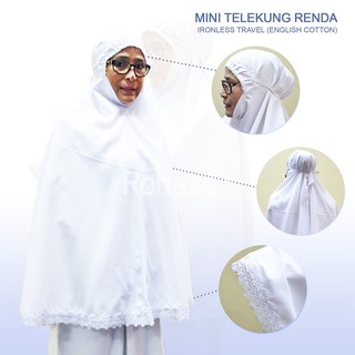 English Telekung Telekung Prices And Promotions Muslim Fashion Oct 2021 Shopee Malaysia