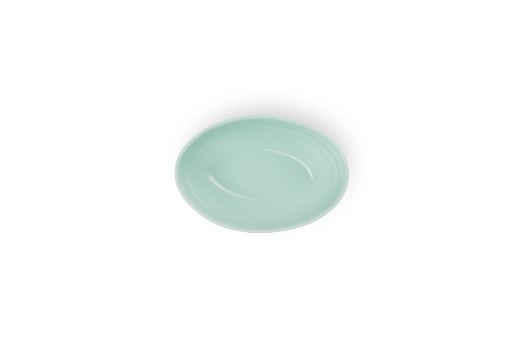 Le Creuset Stoneware Oval Serving Bowl Cool Mint (17cm) Shopee Malaysia