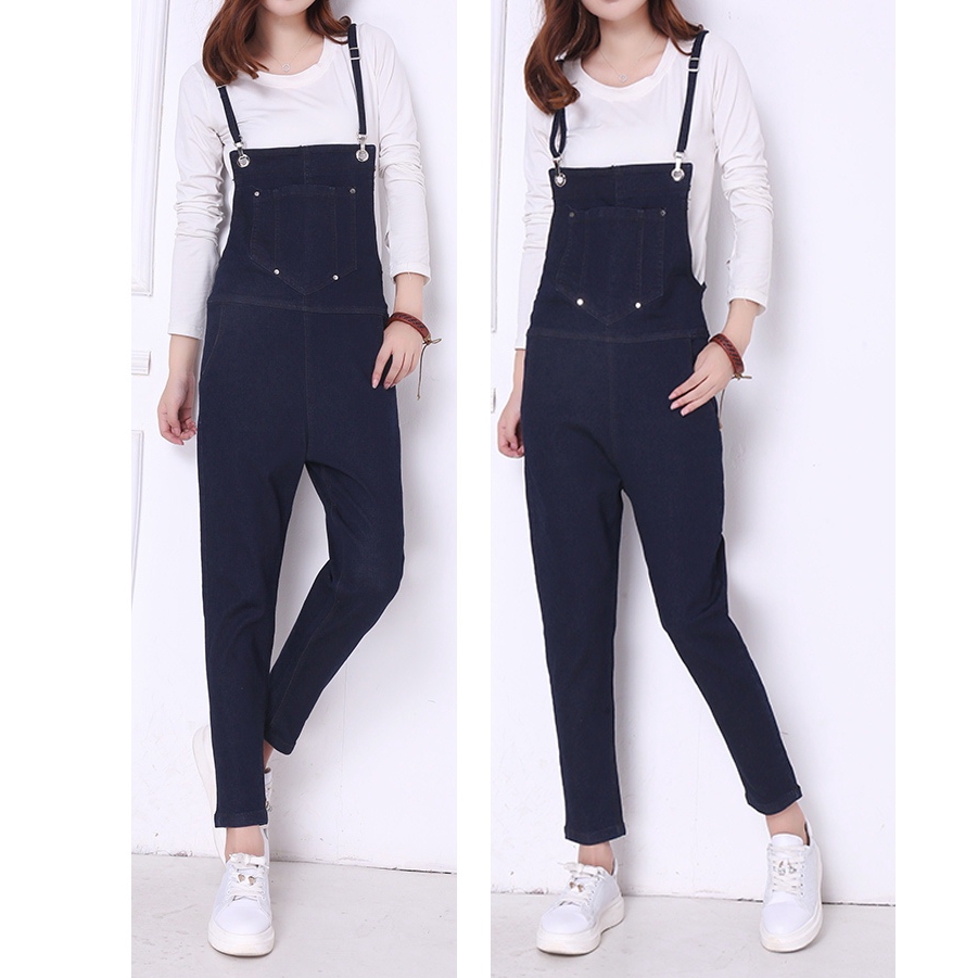 👏READY STOCK👏5732 Clipper Jumpsuit