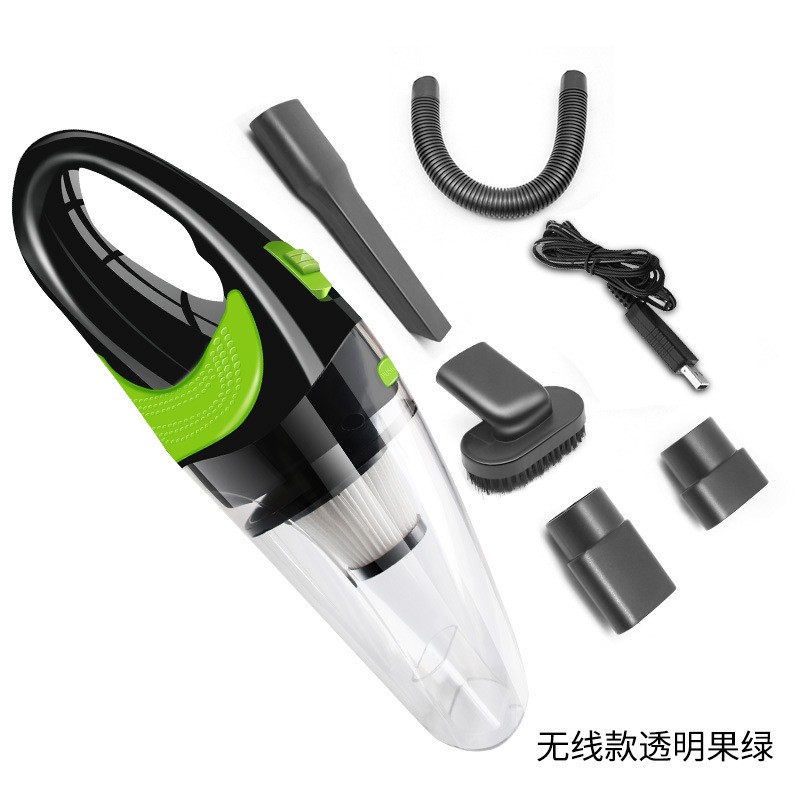 Car Vacuum Cleaner Wireless Handheld Vacuum Cleaner Usb Charging Line 汽车车载吸尘器 车载无线手持吸尘器usb充电线吸尘器家车两用吸尘器汽车载品 Shopee Malaysia