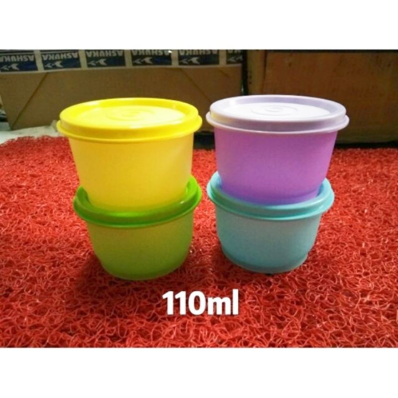 TUPPERWARE Snack Cups (4) 110ml