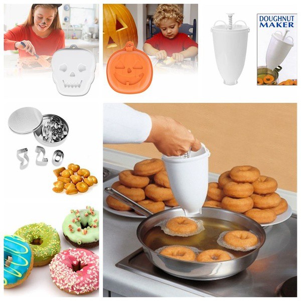 Donut Batter Pancake Maker Dispenser Doughnut maker DIY Home Baking Tool