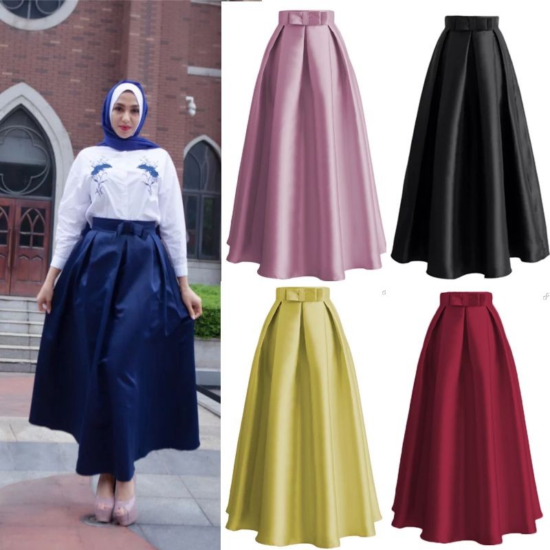 plus size maxi skirts fashion