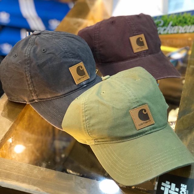 carhartt odessa cap tan