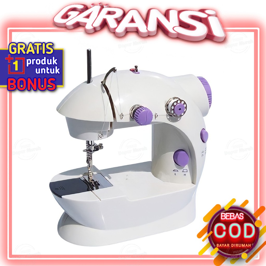 Practical Mini Portable Sewing Machine Shopee Malaysia