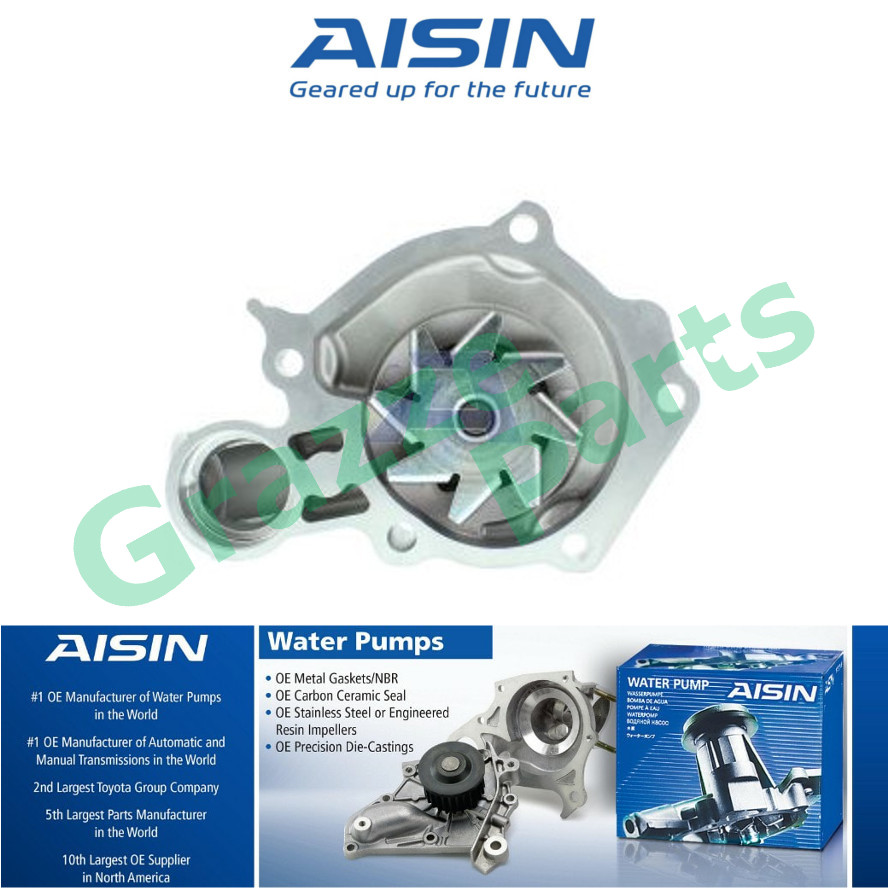 AISIN Engine Water Pump for Mitsubishi Chariot RVR Grandis N84W Airtrek  4G64 12V Chery Easter 2.4 | Shopee Malaysia