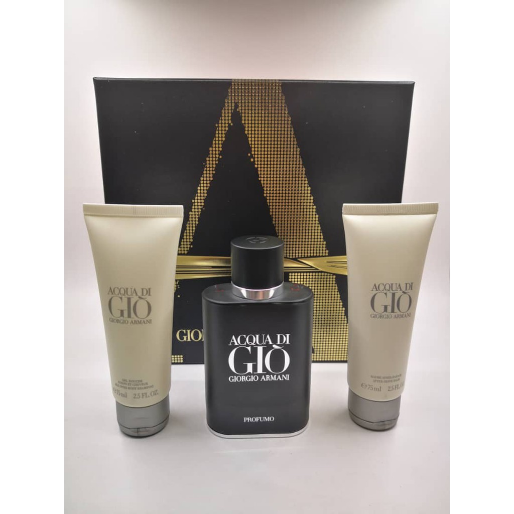 giorgio armani shampoo