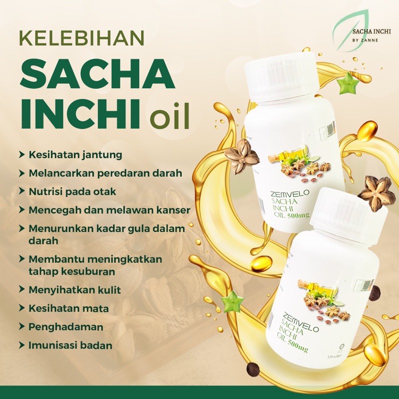 12 Khasiat Superfood Sacha Inchi Pengganti Omega 3