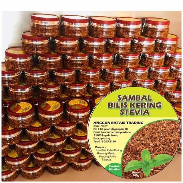 Sambal Ikan Bilis Kering