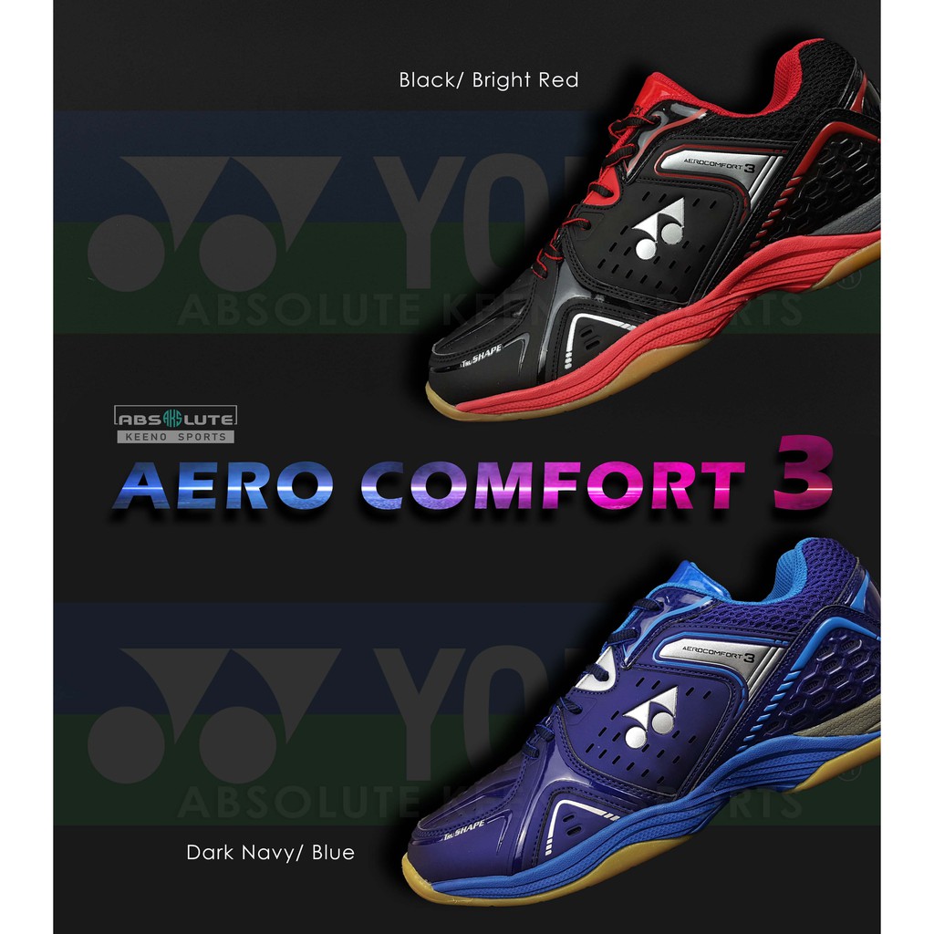 yonex aero comfort badminton shoes