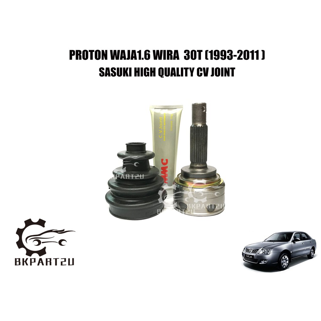 PROTON WAJA1.6 WIRA 30T(19932011)CV JOINT (DRIVE SHAFT HEAD) MADE BY
