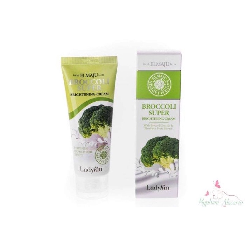 LADYKIN KOREAN Broccoli Extract Whitening Cream