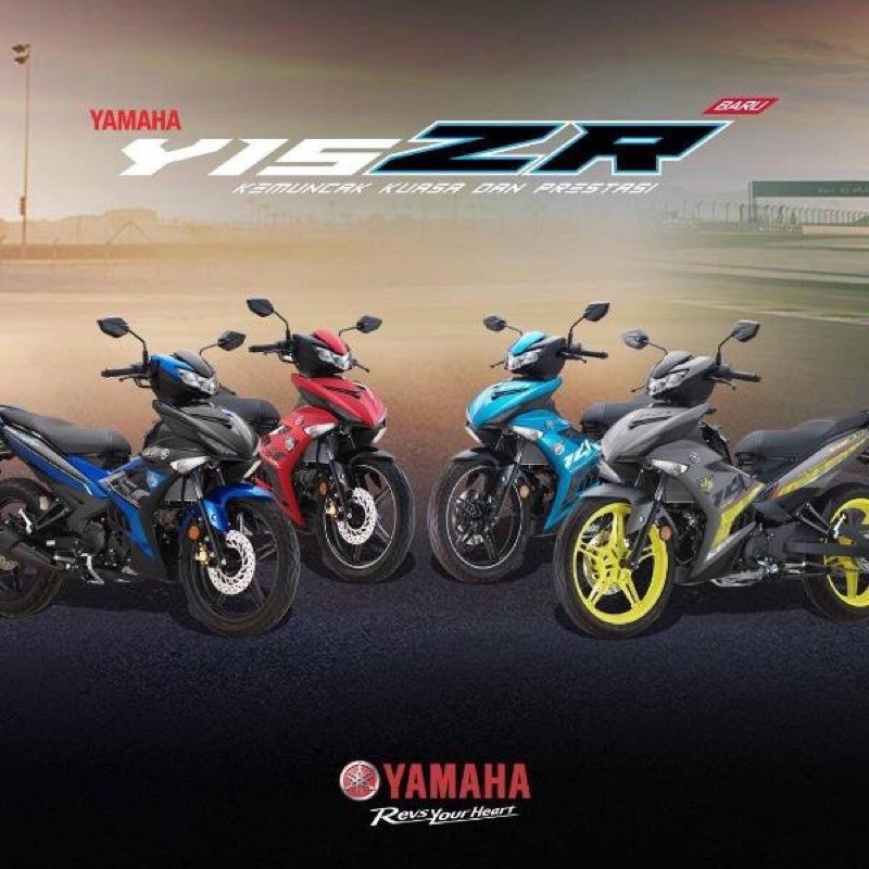 Buy Yamaha Y15z Y15zr V2 Cover Set With Graphic Set Cover Set With Sticker Monster Energy 100 Original Hly Seetracker Malaysia