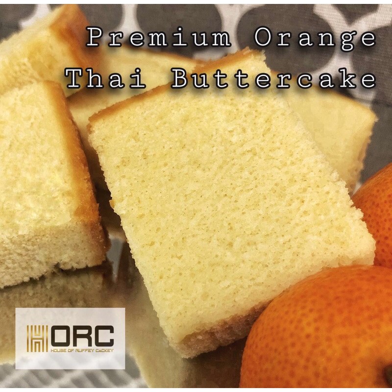 Premium Orange Thai Buttercake (Original) Shopee Malaysia
