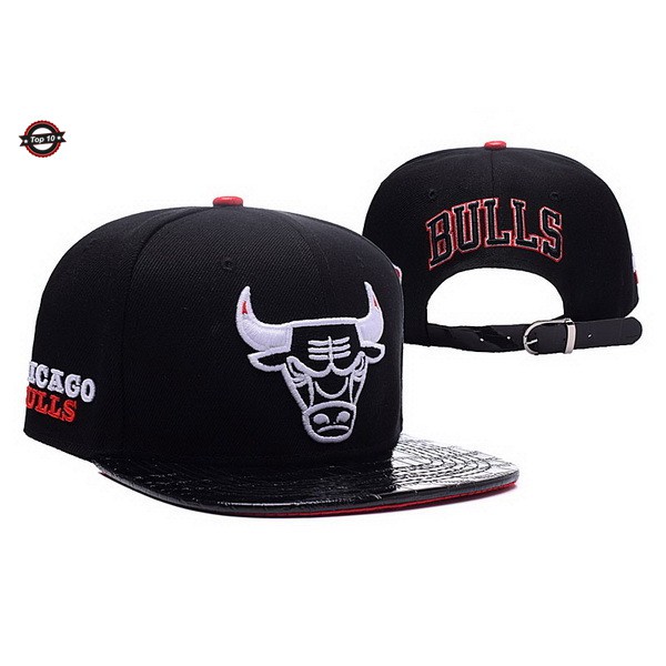 chicago bulls cap black