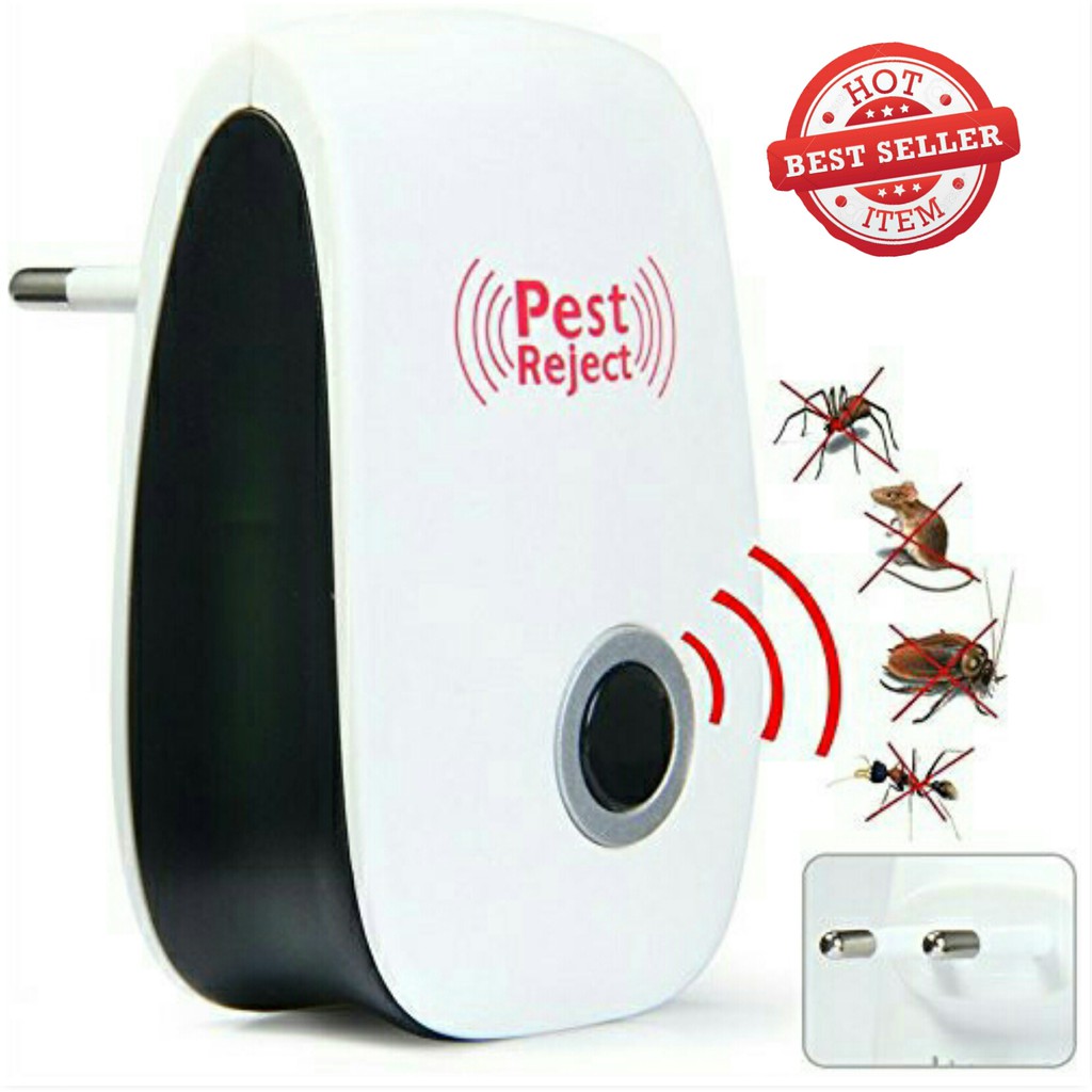 PENGHALAU TIKUS SERANGGA NYAMUK / ELECTRONIC PEST REPELLER Ultrasonic