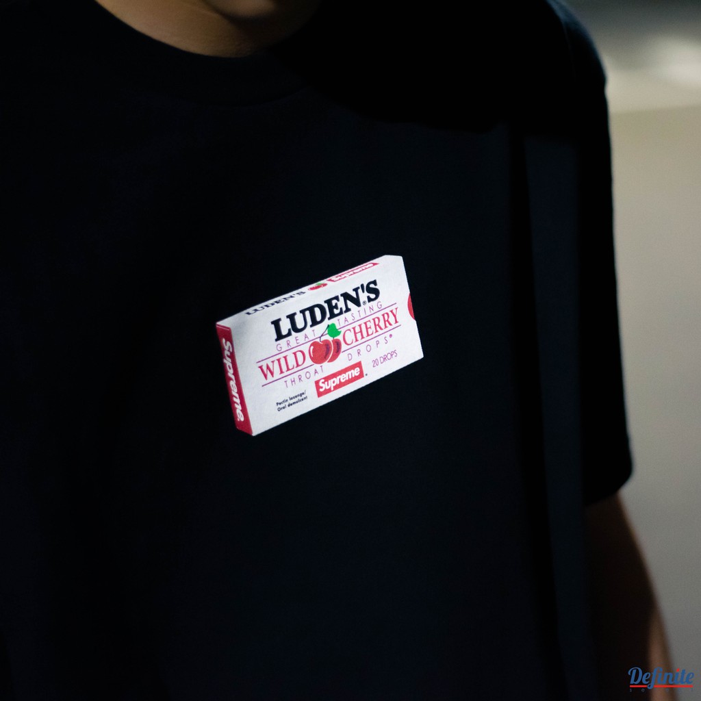 supreme luden's tee