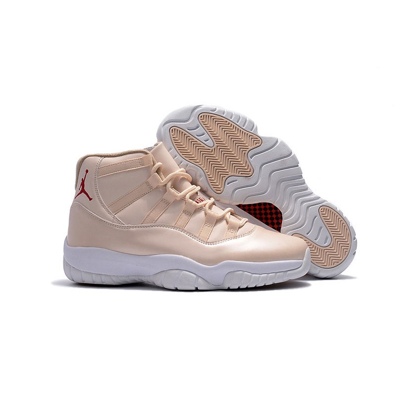 light pink jordan 11