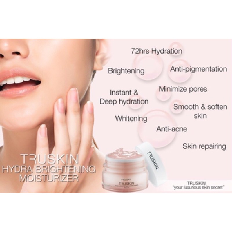 harga truskin moisturizer