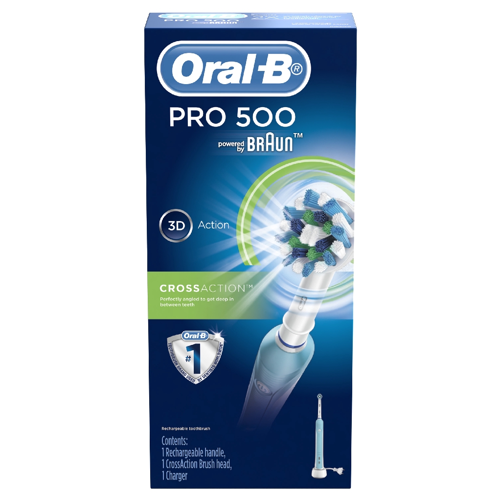 oral b pro 500 vs pro 750