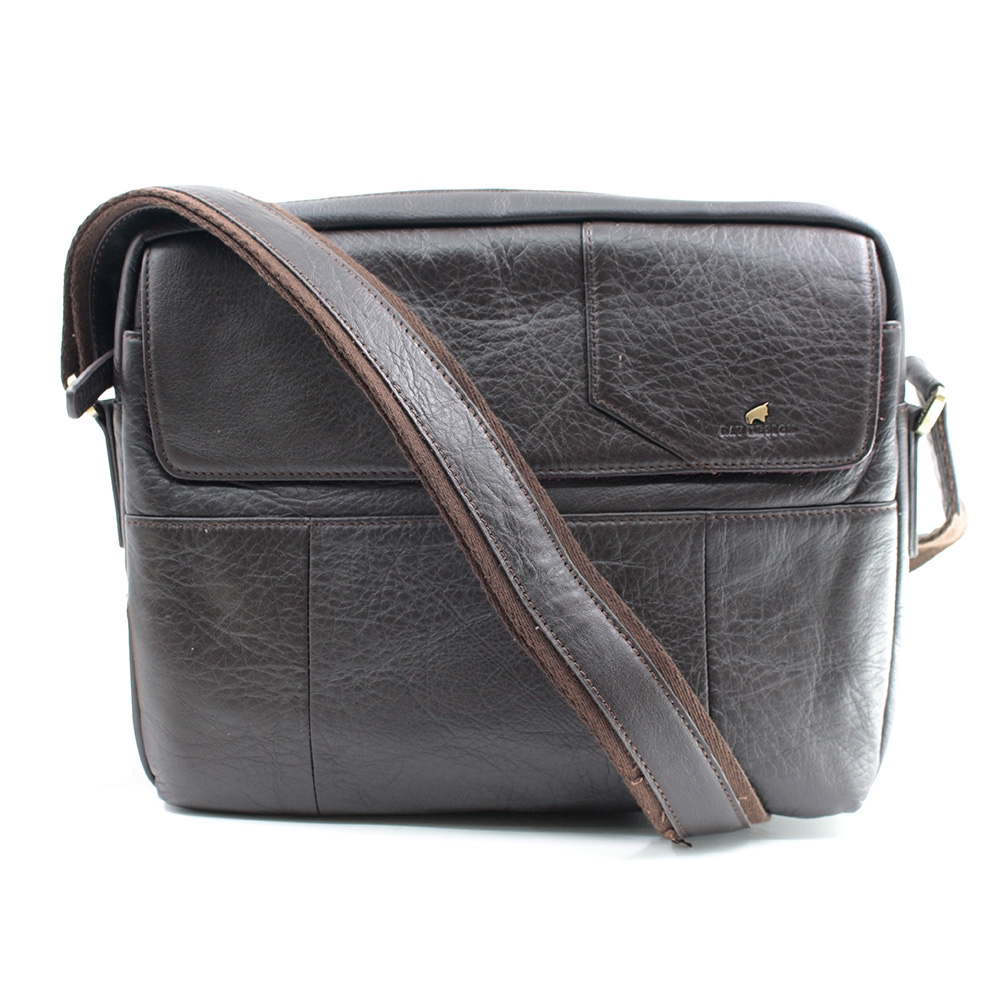 mott pebbled leather dome crossbody