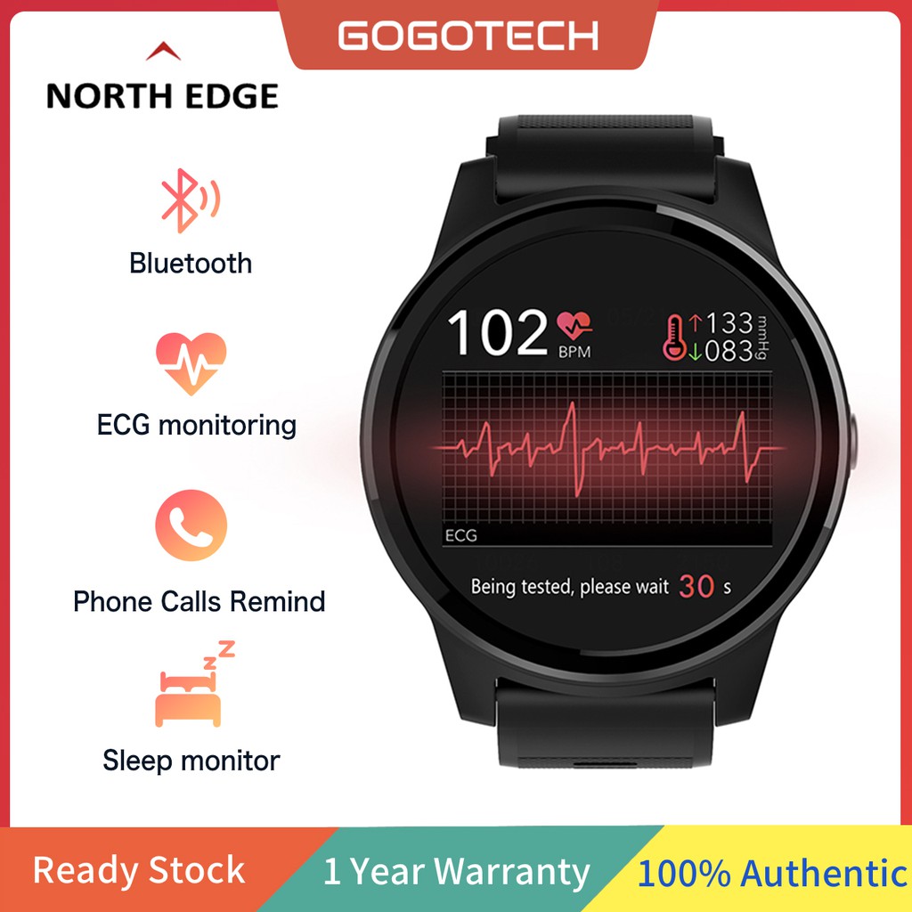 android smartwatch with ecg