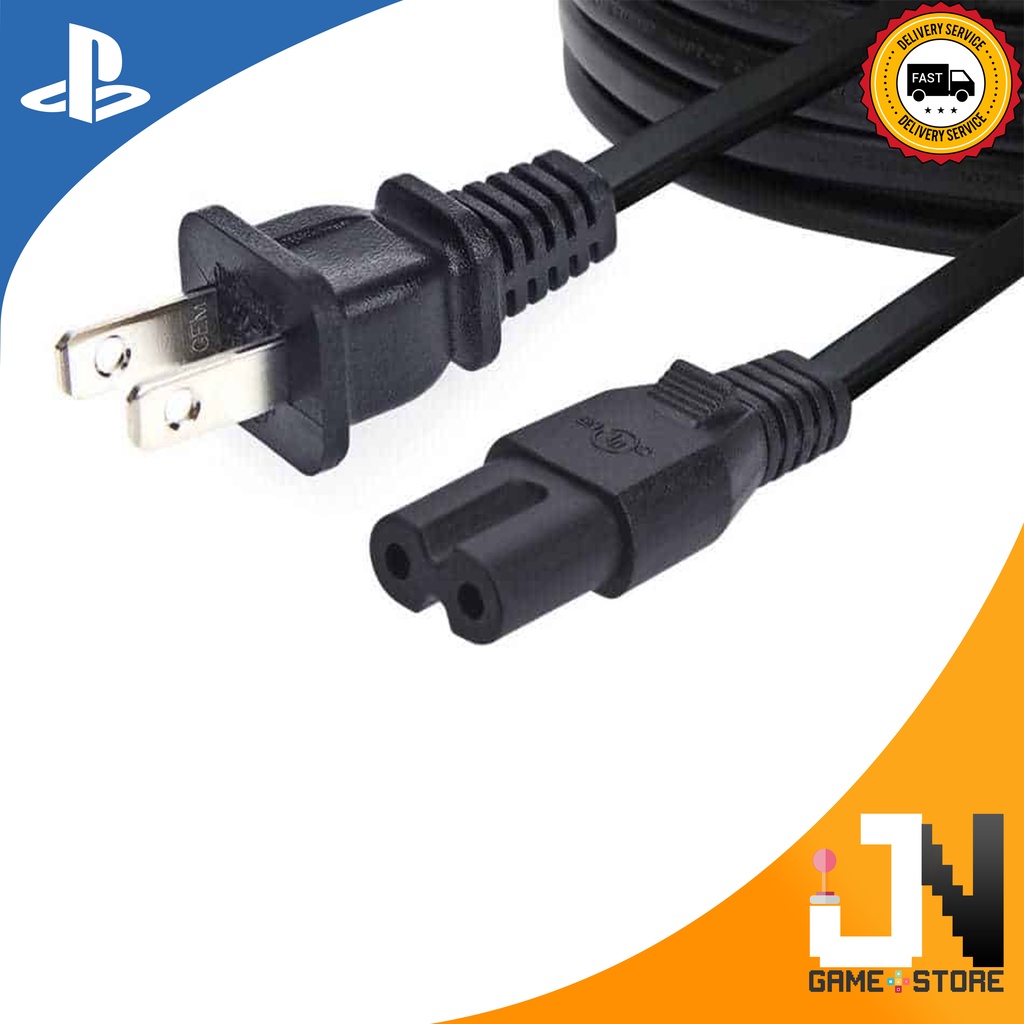 Power Cable For PS4 / PS5 / PS3 / PS2 / PSP (Good Quality)(NEW