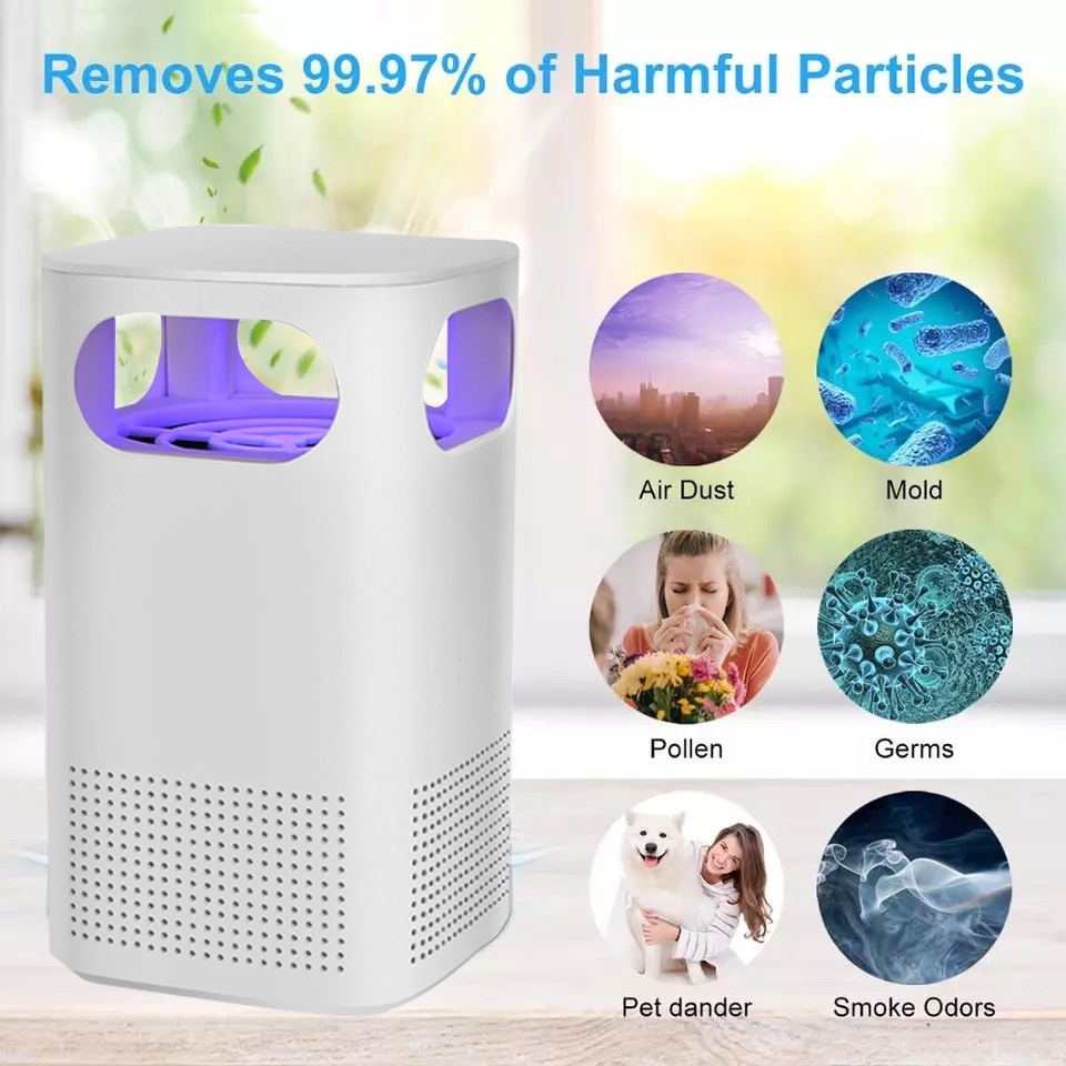 Air purifier home office desktop student dorm second-hand smoke formaldehyde purification small car Air Cleaner