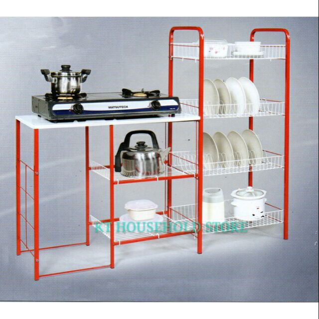 stove rack dish rack gas  rack plate rack rak  pinggan rak  