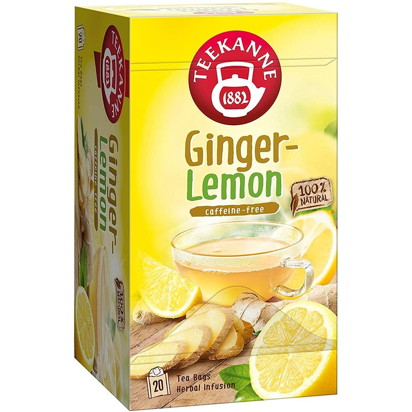 Teekanne Ginger Lemon Tea 20 bags Shopee Malaysia