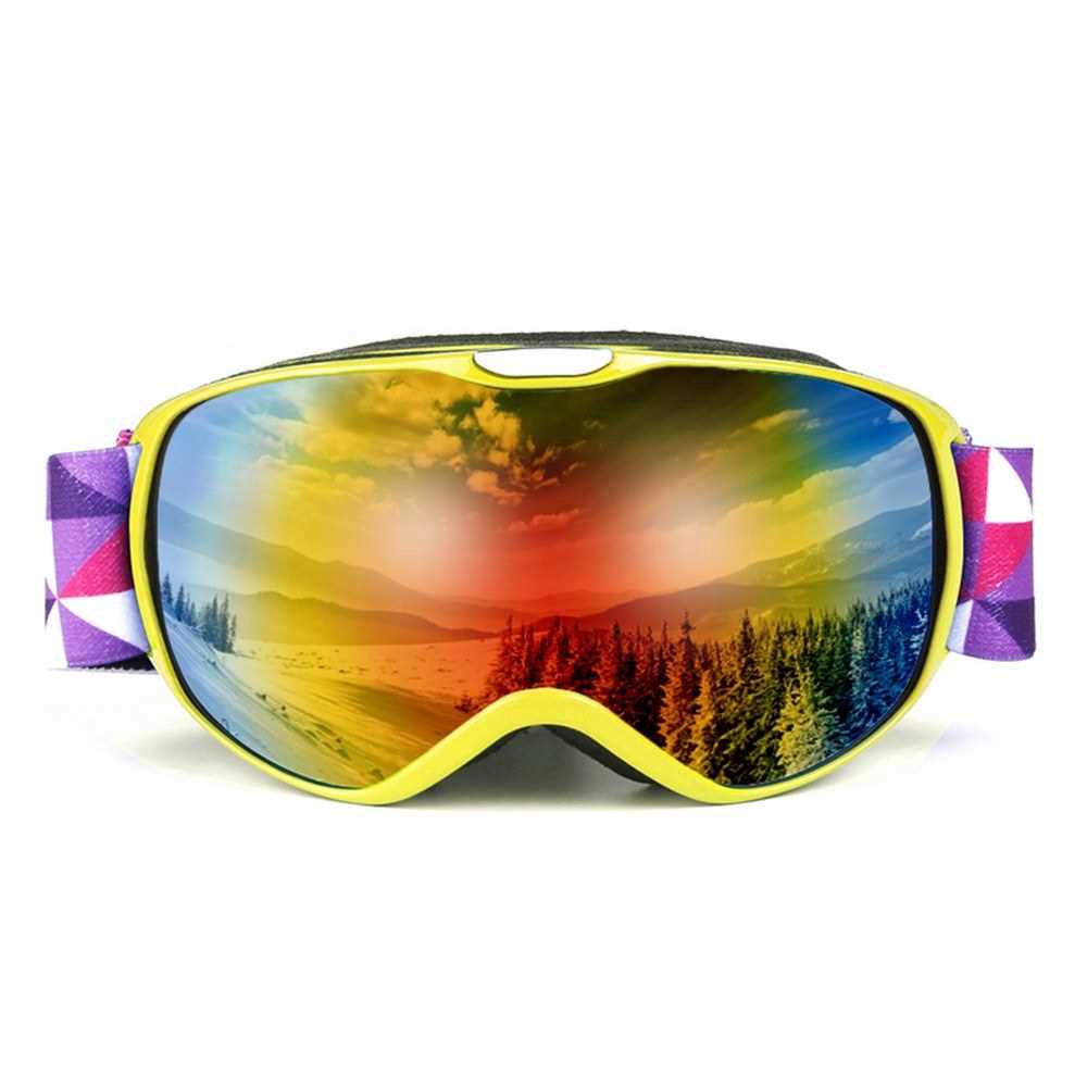 Antifogging Goggles Skiing OTG Goggle UV400 Protection Goggles