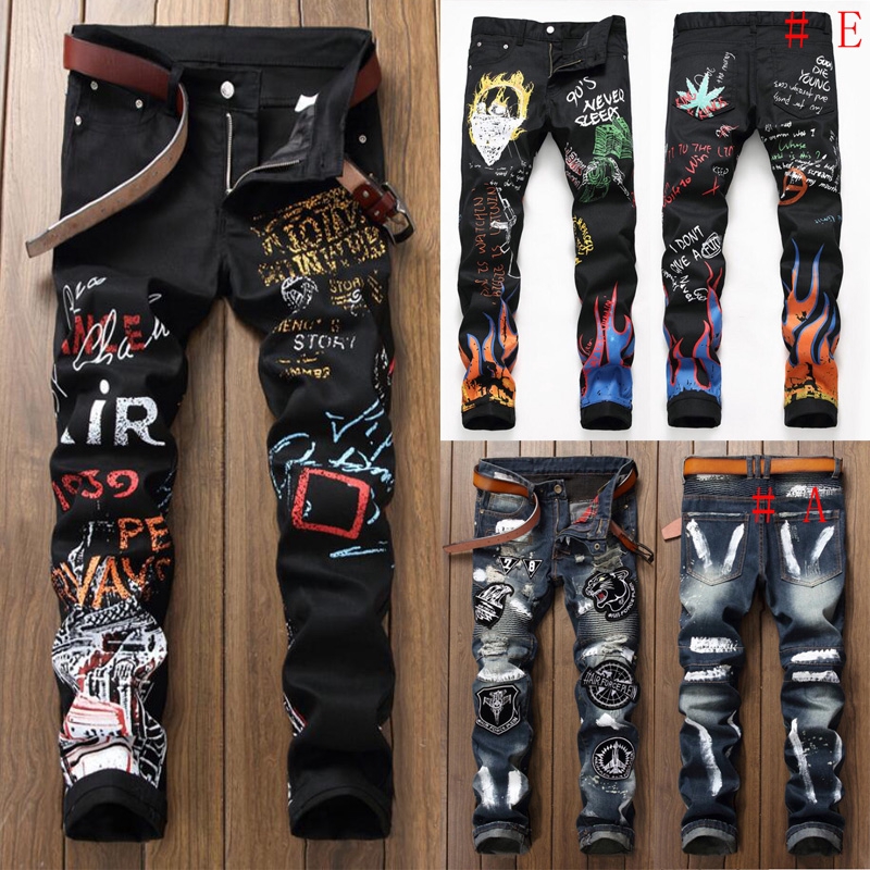 narrow jeans pant for man