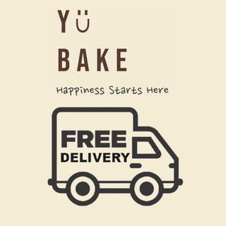 YuBake - Free Delivery Voucher [Klang Valley Only] [F&B eCoupon]