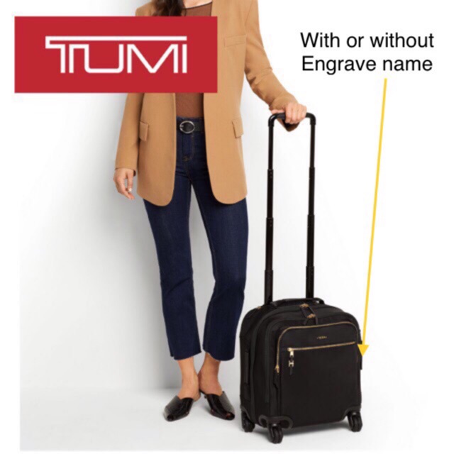 tumi backpack with trolley sleeve