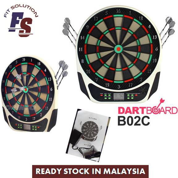 electronic dart board set