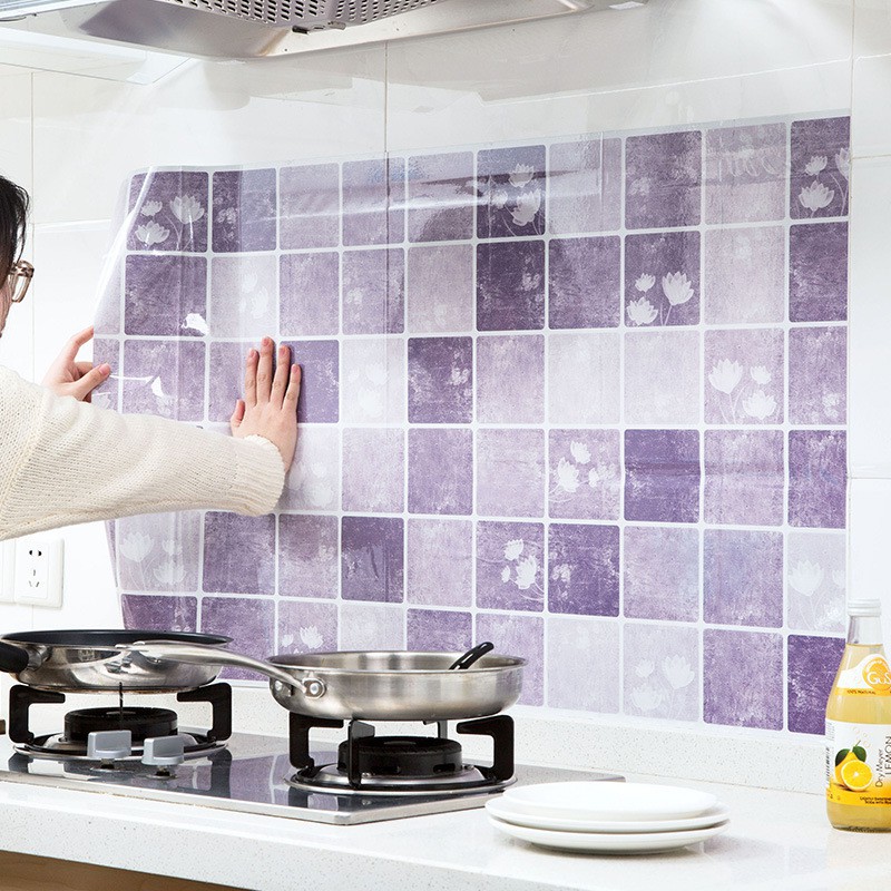 Wallpaper Waterproof For Kitchen