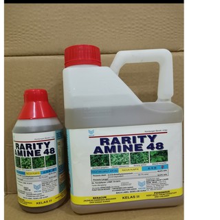 1L 4L RARITY AMINE 48 Racun Rumput  Karpet Carpet 2 4D 