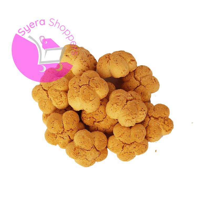 Kuih Bakar Kelapa Kuih Bangkit Kelapa Resepi Tradisi Kampung 225g