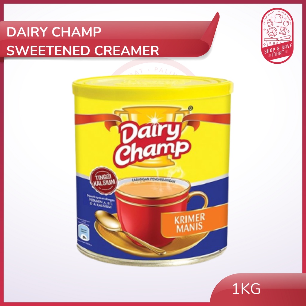 Dairy Champ Sweetened Creamer 1KG Dairy Champ Krimer Manis Shopee