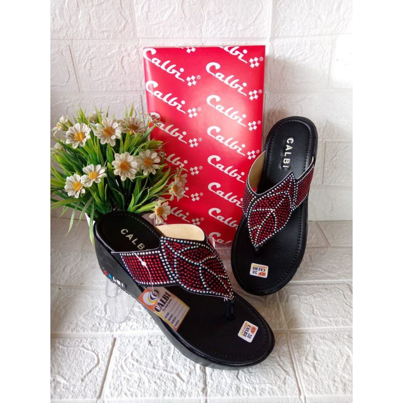 Ptomo End Of Year wedghes calby Sandal | Shopee Malaysia