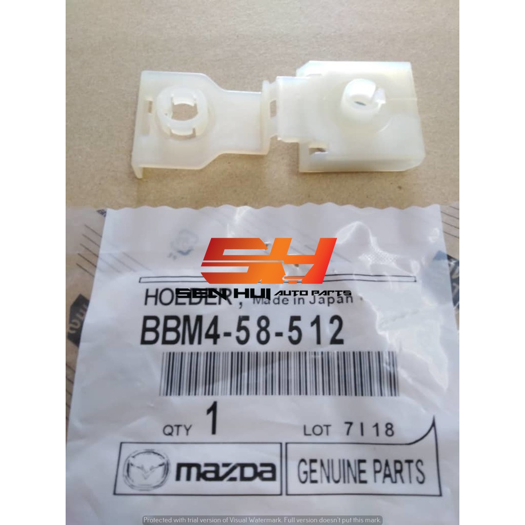 Car & Truck Parts BBM4-58-512 OEM New Genuine Mazda Holder,Glass ...
