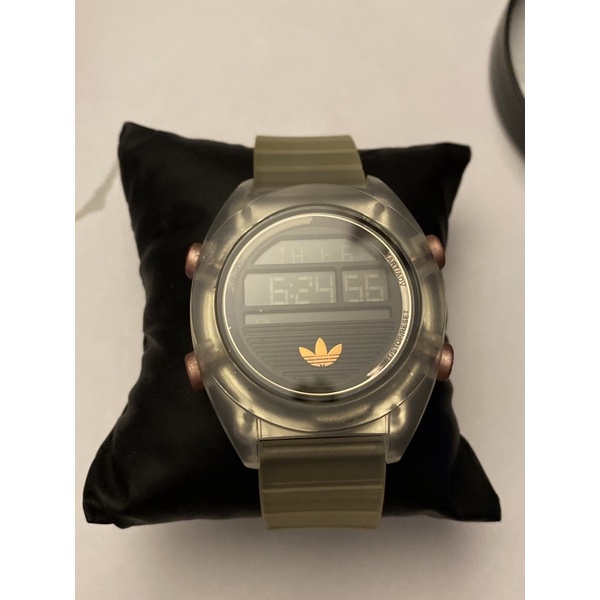 Adidas Sport Watch Digital Face (White) Shopee Malaysia