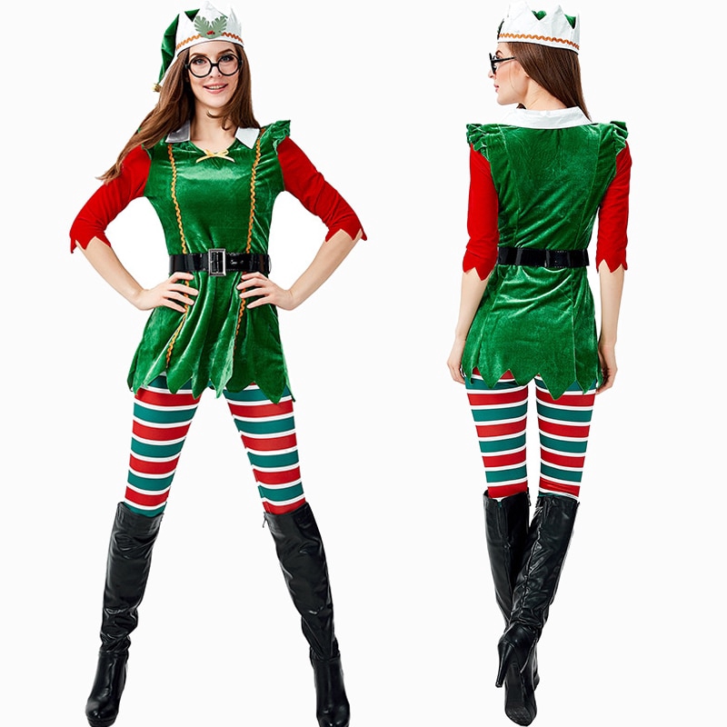 elf costume womens