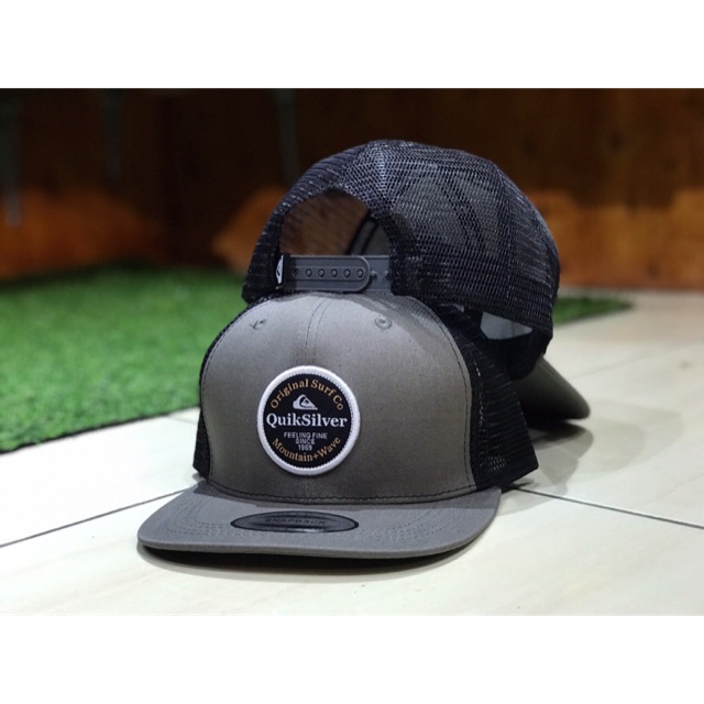 quicksilver trucker