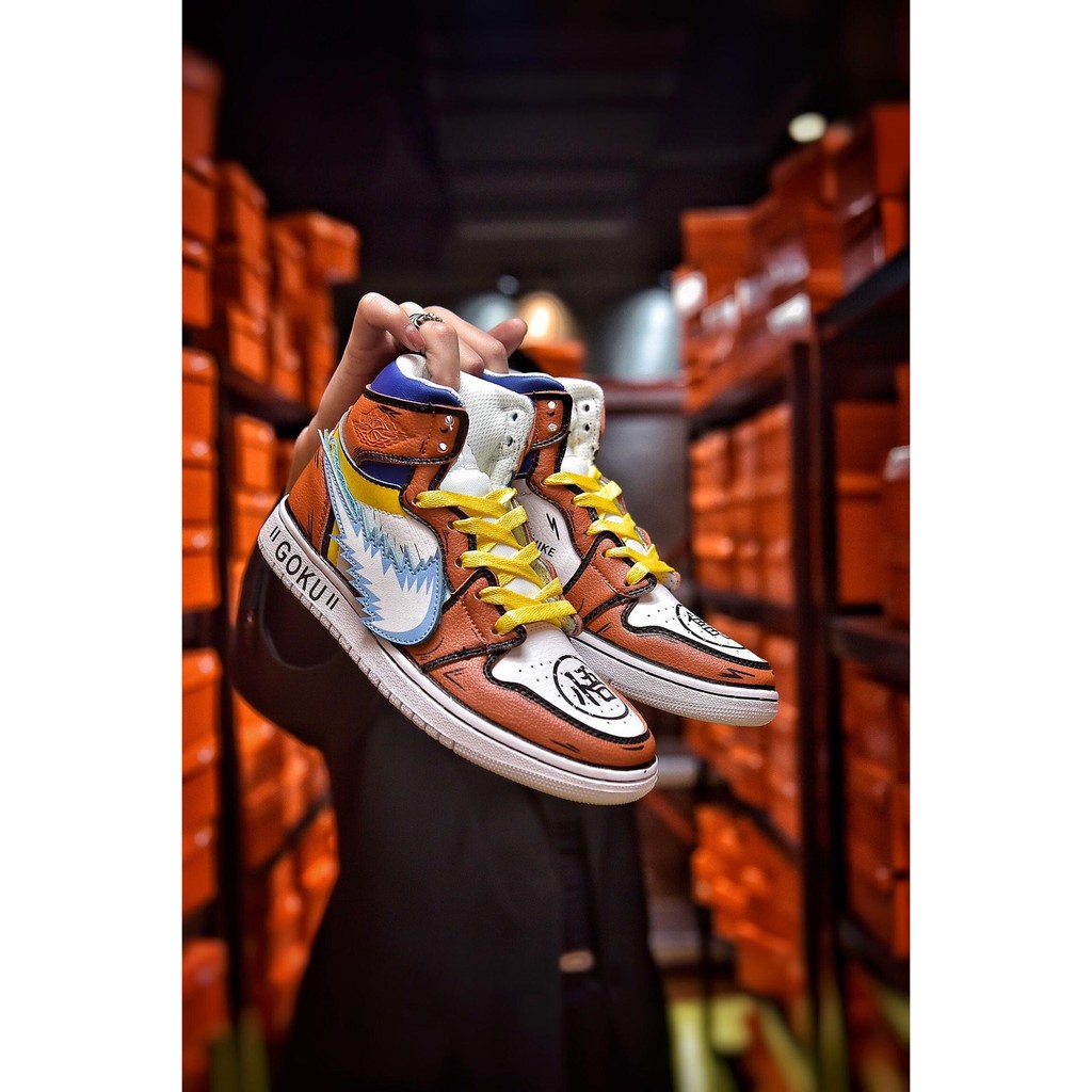 goku running shoes