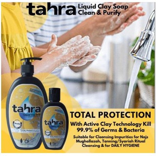 Liquid Clay Soap 400ml (Tahra Sabun Tanah Liat) Samak ...