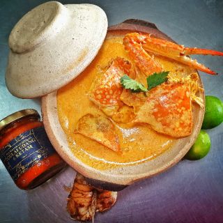 Pes Gulai Jeligho Gulai Udang, masak Gulai Ketam & Gulai 