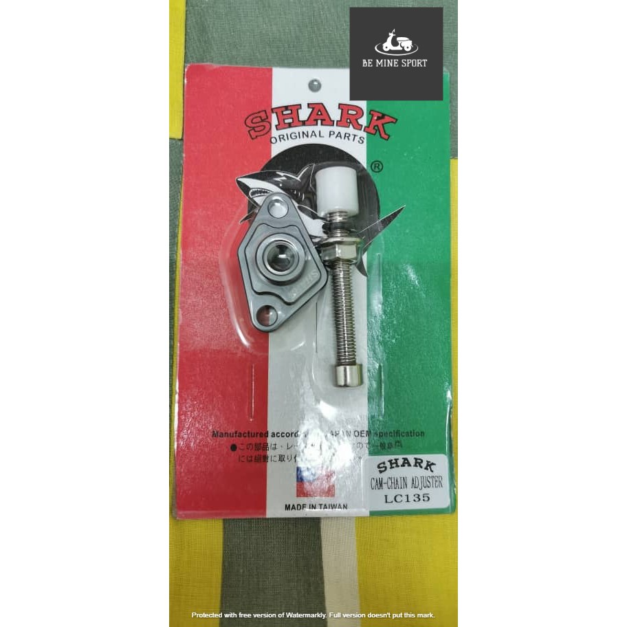 (B5)SHARK CAMCHAIN ADJUSTER YAMAHA LC135 Shopee Malaysia
